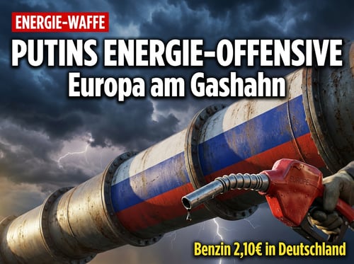 Moskaus Energiewaffe: Wie Russland Europa die Rechnung für jahrelange Fehlpolitik präsentiert