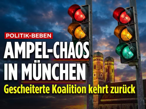 München wagt das Ampel-Experiment: Die Wiedergeburt eines politischen Auslaufmodells