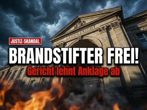 Münchner Landgericht verweigert Anklage gegen linksextreme Brandstifter – Keine „kriminelle Vereinigung" erkennbar