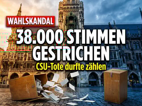 Münchner Wahlskandal: Fast 38.000 Stimmen für AfD-Kandidaten nachträglich annulliert – CSU-Tote durfte zählen