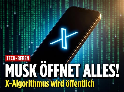 Musk kündigt radikale Transparenz an: X-Algorithmus wird in wenigen Tagen offengelegt