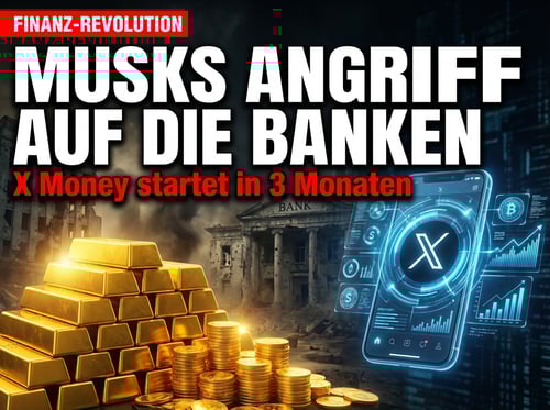 Musks X Money: Wie der Tech-Milliardär die Banken endgültig überflüssig machen will