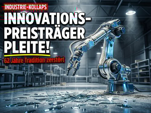 Nach 62 Jahren am Ende: Wie Deutschland sein industrielles Tafelsilber verspielt