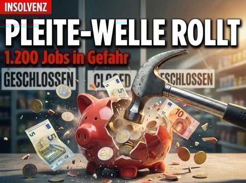 Nächste Pleite im deutschen Einzelhandel: Hammer-Fachmärkte schlittern erneut in die Insolvenz
