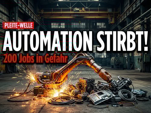 Nächster Automationsspezialist am Ende: Springer GmbH aus Niedersachsen meldet Insolvenz