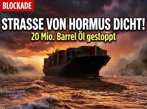 Nadelöhr der Weltwirtschaft dicht: Iranische Revolutionsgarden blockieren die Straße von Hormus
