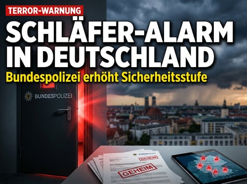 Nahost-Krieg erreicht Deutschland: Bundespolizei in Alarmbereitschaft, Schläfer-Gefahr und Cyberattacken befürchtet