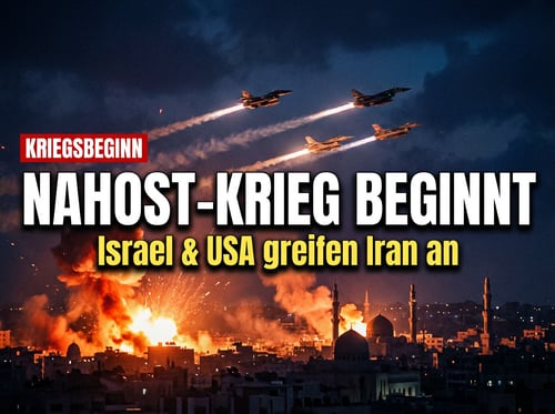 Nahost-Pulverfass explodiert: Israel und USA starten Großangriff auf den Iran