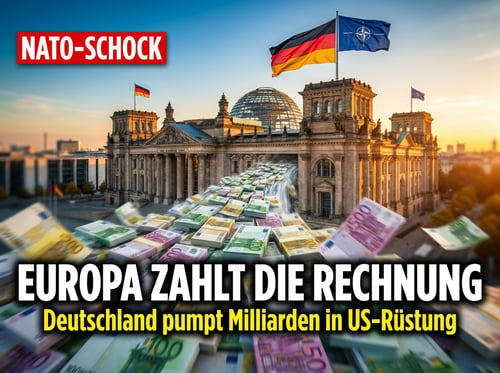 NATO 3.0: Wie Europa zum Zahlmeister seiner eigenen Entmündigung wird