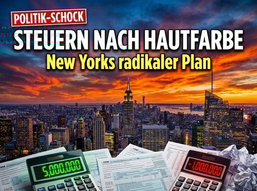 New York im Griff der Identitätspolitik: Bürgermeister will Steuern nach Hautfarbe staffeln
