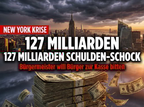 New Yorks sozialistischer Bürgermeister fährt die Metropole gegen die Wand – und will die Rechnung anderen aufdrücken