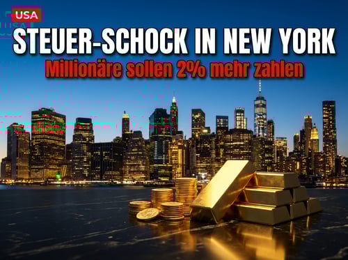 New Yorks sozialistischer Bürgermeister will Reiche und Unternehmen schröpfen – ein Lehrstück gescheiterter Umverteilungspolitik