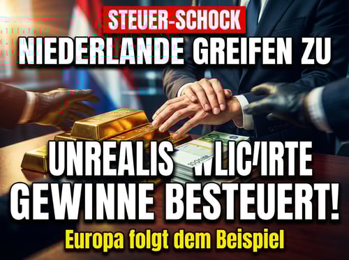 Niederlande planen Steuer auf unrealisierte Gewinne: Ein Frontalangriff auf das Privateigentum