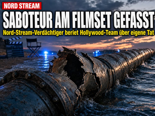 Nord Stream: Verdächtiger am Filmset gefasst – und Berlin schweigt