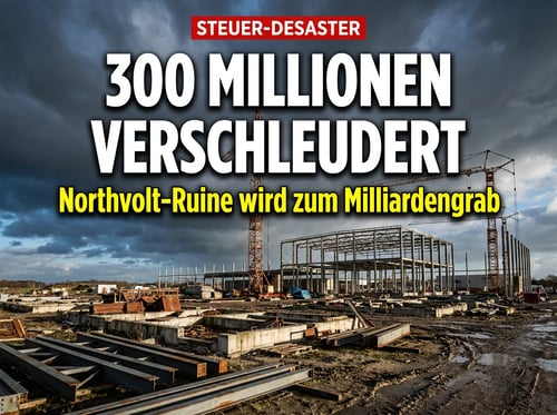 Northvolt-Desaster in Heide: Wie aus 300 Millionen Steuergeld nur noch 31 wurden