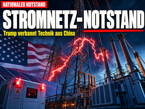 Notstand am Netz: Trump verbannt Chinas Technik aus Amerikas Steckdosen