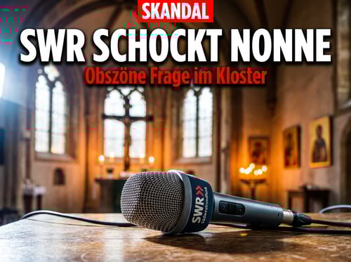 Öffentlich-rechtliche Respektlosigkeit: SWR konfrontiert Nonne mit obszöner Frage