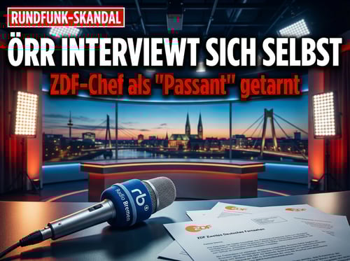Öffentlich-rechtliche Zufälle: ZDF-Studioleiter als „zufälliger Passant" bei Radio Bremen