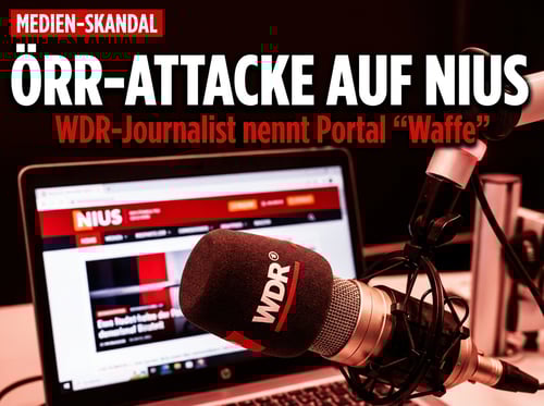 Öffentlich-rechtlicher Journalist diffamiert kritisches Nachrichtenportal als „Waffe der Demokratiefeinde"
