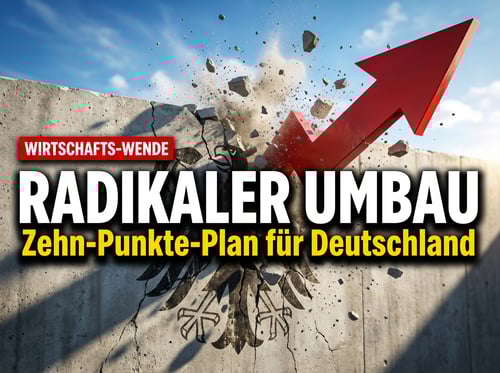 Ökonomen fordern radikalen Umbau: Zehn-Punkte-Plan soll Deutschland aus der Krise reißen