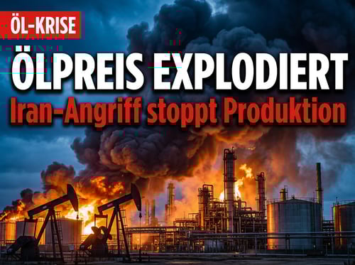 Ölpreis explodiert: Iranischer Angriff auf US-Ölfeld legt Produktion lahm