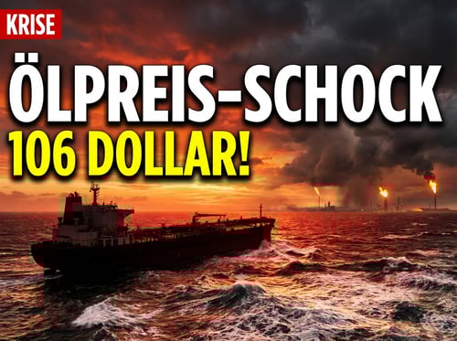 Ölpreis-Schock: Brent durchbricht 106-Dollar-Marke nach geplatzten Iran-Gesprächen