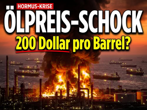 Ölpreis-Schock: Droht die 200-Dollar-Marke und damit eine neue Inflationswelle?