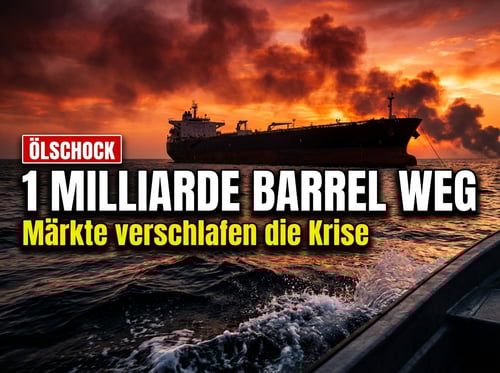 Ölschock historischen Ausmaßes: Warum die Märkte die Realität am Persischen Golf verkennen