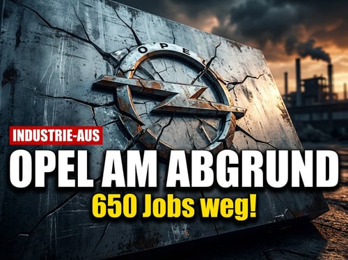 Opel am Abgrund: Stellantis zerlegt das Herz der deutschen Ingenieurskunst