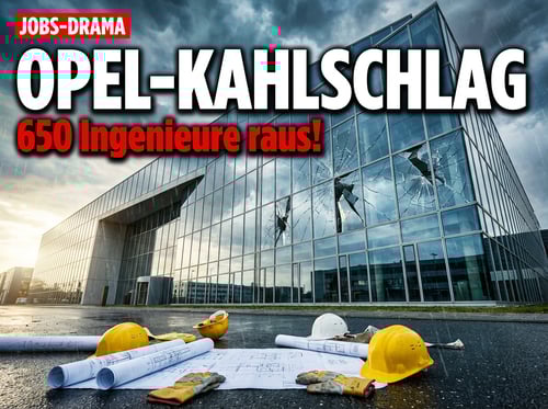 Opel wird ausgehöhlt: Stellantis vernichtet 650 Ingenieursstellen – und baut in Frankreich, Italien und den USA auf