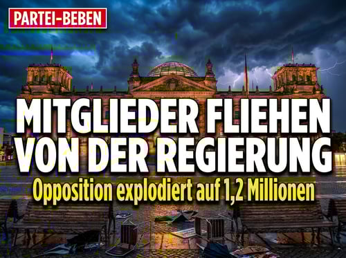 Oppositionsparteien boomen, Regierung verliert: Was die Mitgliederzahlen über den Zustand Deutschlands verraten