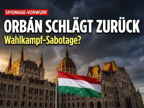 Orbán schlägt zurück: Spionagevorwürfe gegen Ungarns Außenminister als gezielte Wahlkampf-Sabotage?