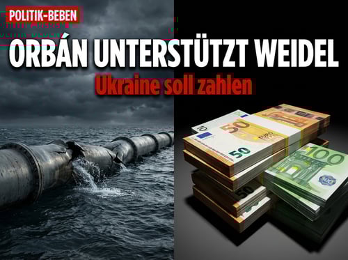 Orbán stellt sich hinter Weidel: Ukraine soll Deutschland für Nord-Stream-Sabotage entschädigen