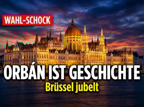 Orbáns Ära endet: Brüssel feiert den Machtwechsel in Budapest