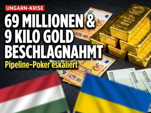Orbáns goldener Hebel: Budapest beschlagnahmt ukrainisches Vermögen im Pipeline-Poker