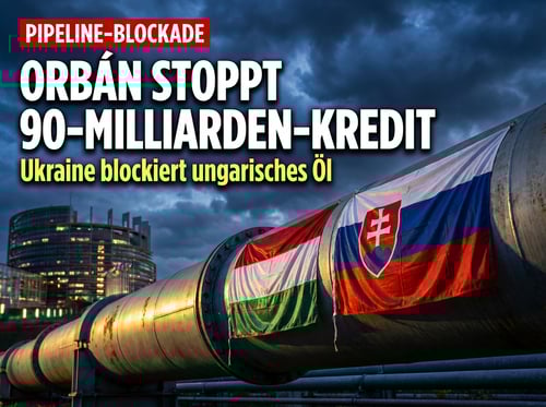 Orbáns Veto-Drohung: Ungarns Premier stellt sich gegen 90-Milliarden-Kredit für die Ukraine