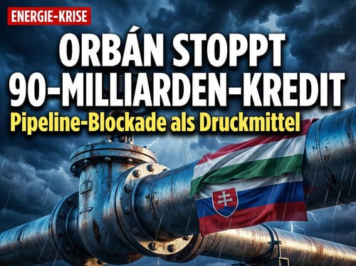 Orbáns Veto gegen 90-Milliarden-Kredit: Ungarn stellt sich quer – und hat gute Gründe