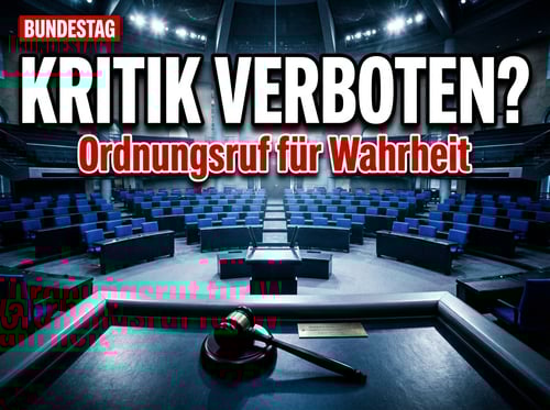 Ordnungsruf wegen „Gesamtschau der Rede": Wenn Kritik an der Regierung zum Vergehen wird
