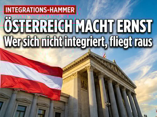 Österreich macht Ernst: Wer sich nicht integriert, fliegt raus