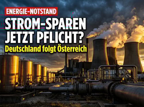 Österreich ruft zum Stromsparen auf – droht Deutschland dasselbe Schicksal?