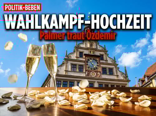 Özdemirs verzweifelter Wahlkampf-Poker: Hochzeit, Palmer und Merkel als letzte Rettungsanker