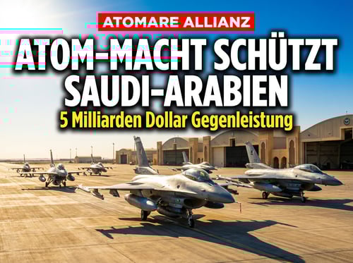 Pakistanische Kampfjets in Saudi-Arabien: Nuklearmacht aktiviert beispiellosen Verteidigungspakt
