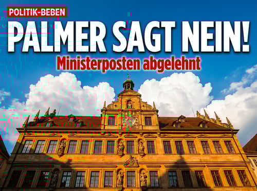 Palmer bleibt in Tübingen: Absage an Özdemirs Kabinett-Träume