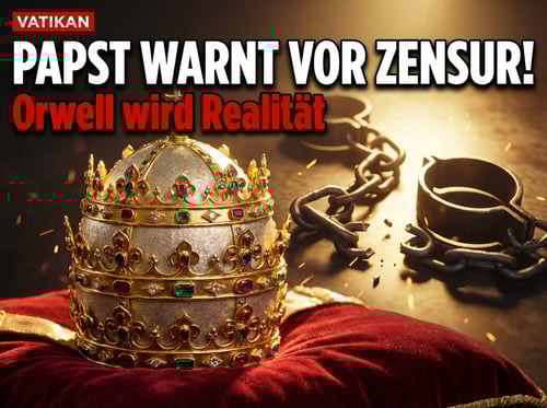 Papst Leo XIV. geißelt westliche Meinungszensur: „Orwellsche Sprache" bedroht Grundfreiheiten