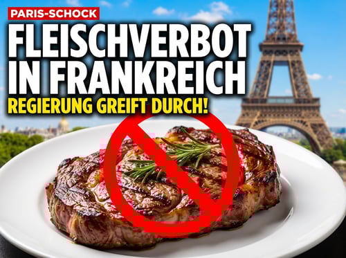 Paris will seinen Bürgern das Steak vom Teller nehmen – Klimaschutz als Vorwand für staatliche Bevormundung