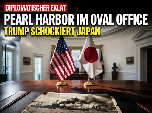Pearl Harbor im Oval Office: Trump brüskiert Japans Premierministerin mit geschmacklosem Vergleich