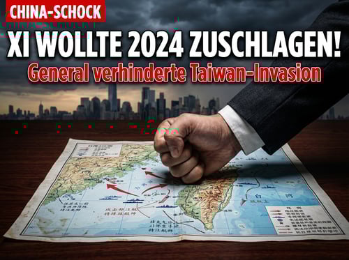 Pekings Griff nach Taiwan: Plante Xi Jinping bereits 2024 die Invasion?