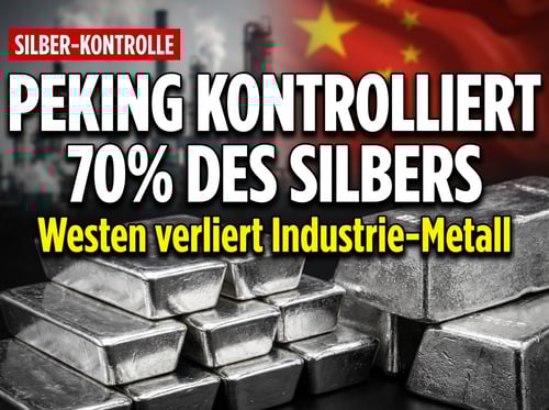 Pekings Silber-Strategie: Wie China den Westen in die Knie zwingt