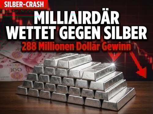 Pekings Silber-Wette: Chinesischer Milliardär setzt Milliarden gegen den Edelmetall-Boom