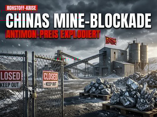 Pekings stille Waffe: Wie China Kanadas einzige Antimon-Mine als geopolitische Schachfigur nutzt